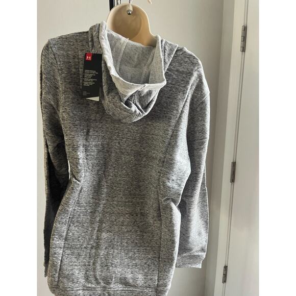 NWT: Under Armour Sportstyle Mens Terry Full Zip Hoodie (medium) - Picture 2 of 8